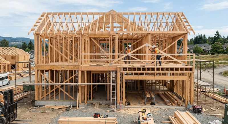Base Framing in Kansas City, KS