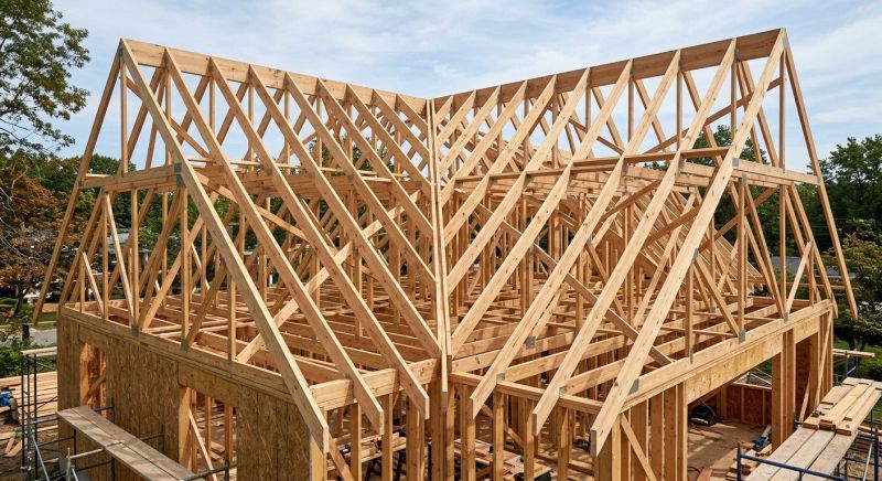 Roof Framing in Wilmington, NC