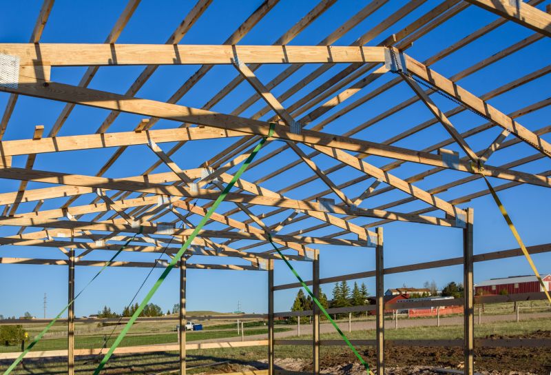 Trusses Installation in Conroe, TX