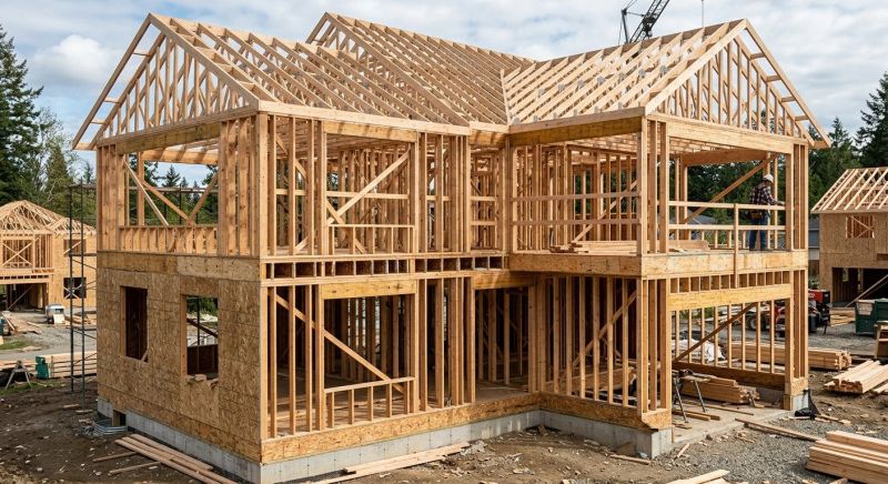 Trusses Installation in Kansas City, KS