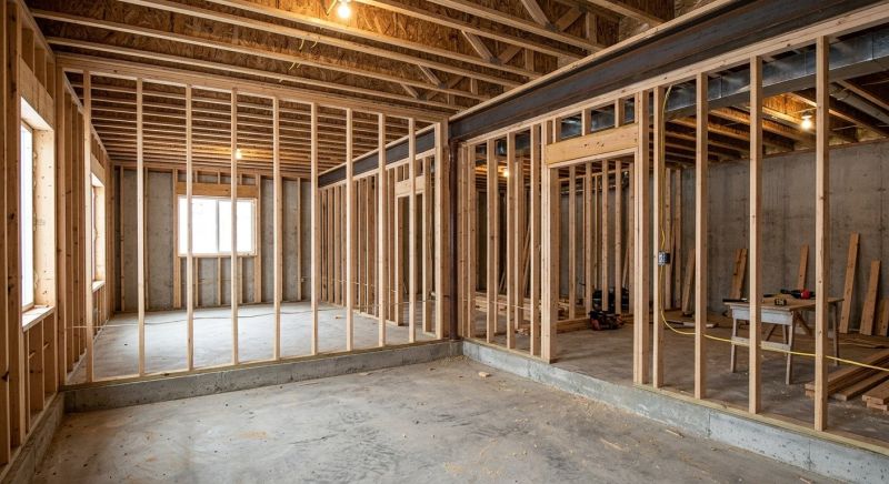 Base Framing in Conroe, TX