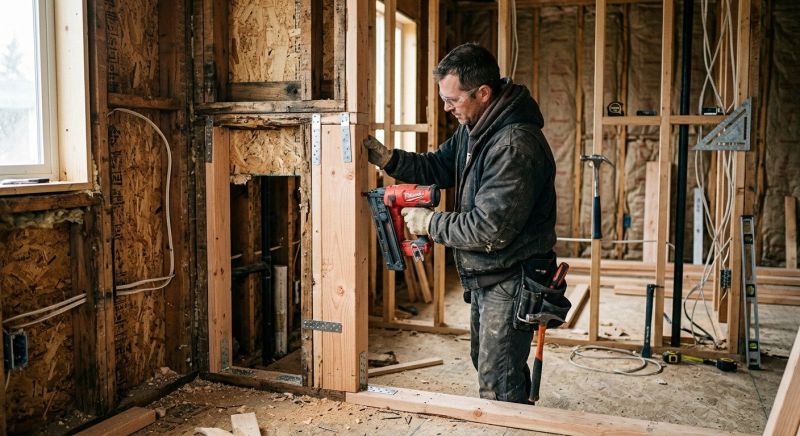 Damaged Framing Replacement in Kansas City, KS
