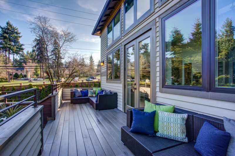 Floating Deck Installation in Boston, MA