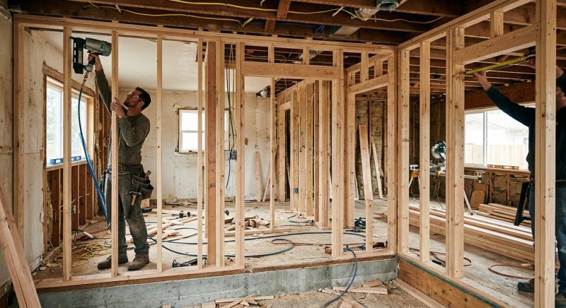 Floor Framing in Kansas City, KS