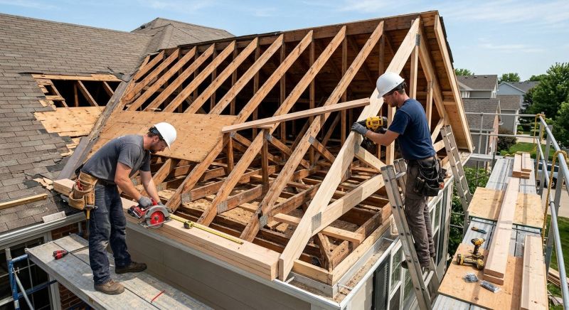 Floor Framing Repair in Wilmington, NC