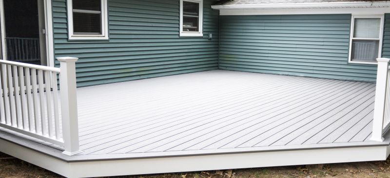 Front Deck Construction in Fairfield County, CT