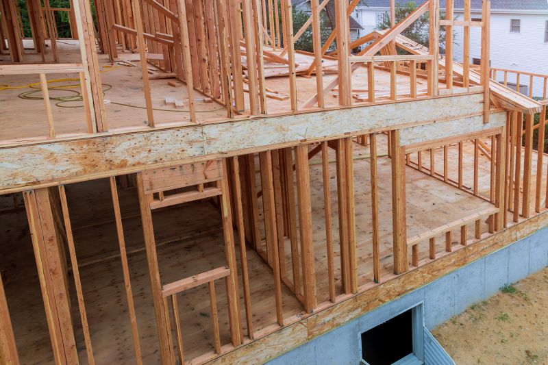 Home Framing in Conroe, TX