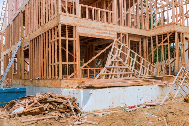 Home Framing in Conroe, TX