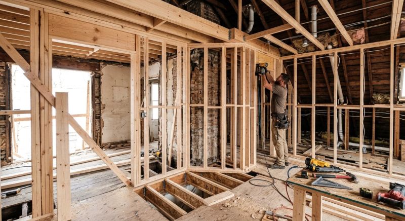 Home Framing in Kansas City, KS