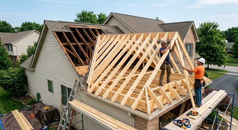 Home Renovation Framing in Wilmington, NC