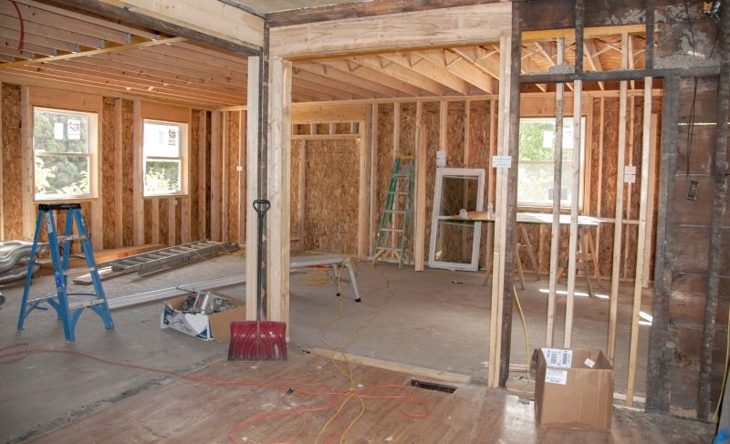 House Framing in Conroe, TX