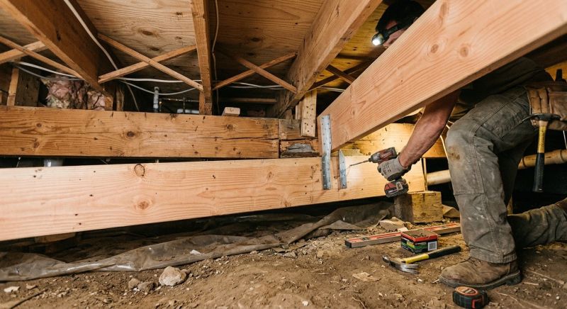 Joists Replacement in Kansas City, KS