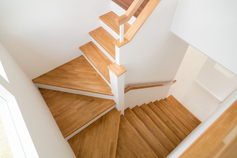 Loft Stairs Installation in Wilmington, NC