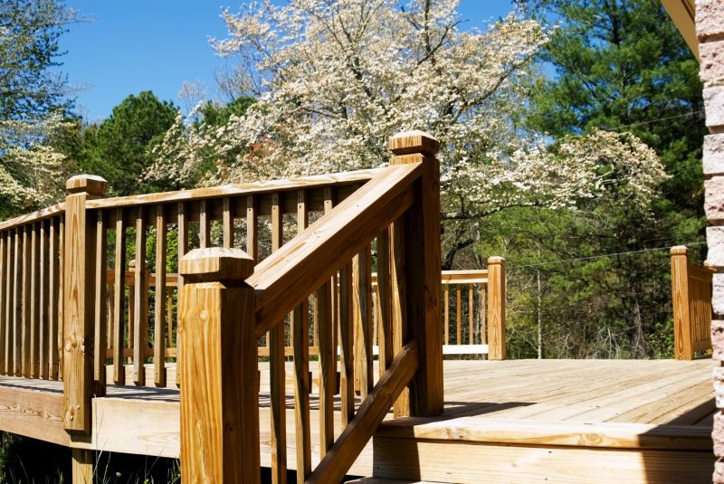 Pine Deck Installation in Redmond, WA