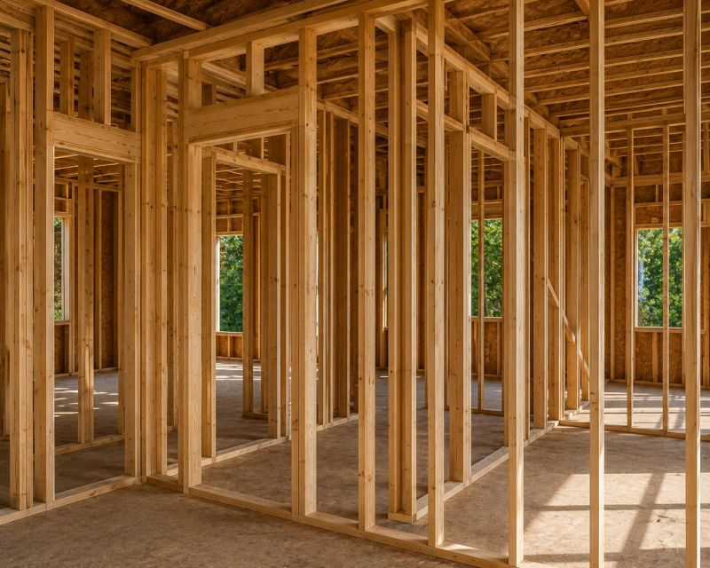 Rafter Framing in Conroe, TX