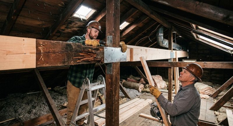 Rafter Repair Service in Kansas City, KS