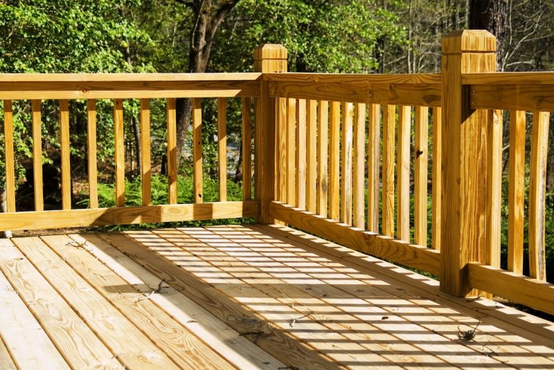 Redwood Deck Installation in Norwalk, CT