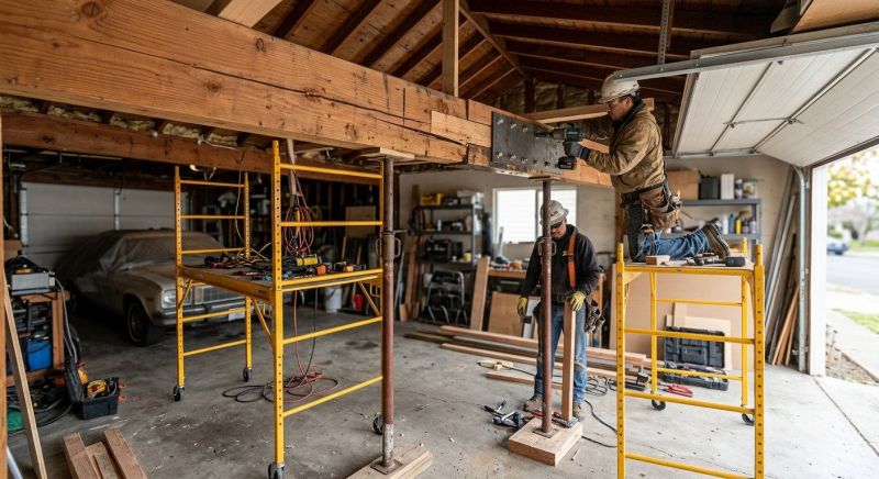 Roof Beam Repair in Wilmington, NC