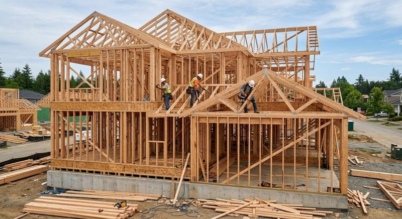 Structural Carpentry Service in Conroe, TX