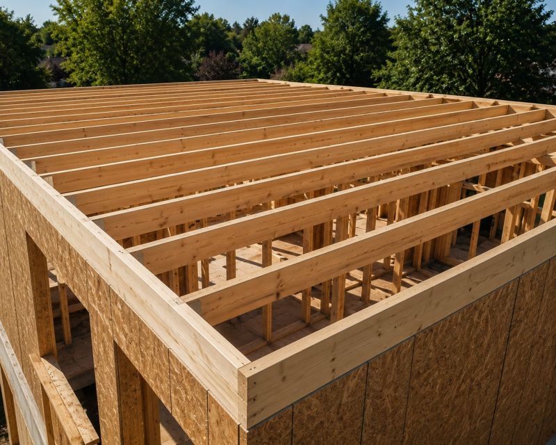 Structural Roof Framing in Kansas City, KS