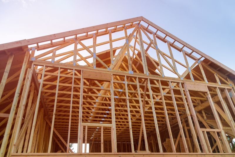 Structural Roof Framing in Conroe, TX
