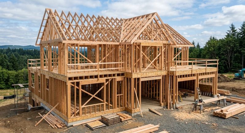 Structure Framing in Conroe, TX