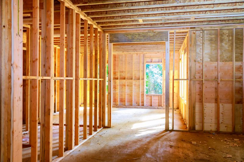 Stud Wall Framing in Wilmington, NC