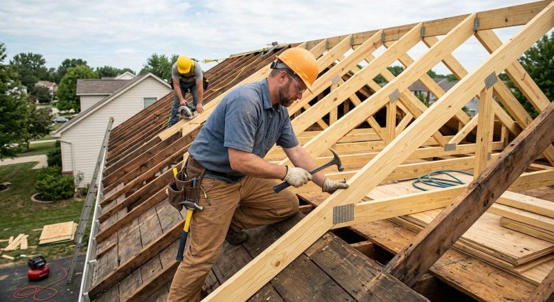Truss Replacement in Kansas City, KS
