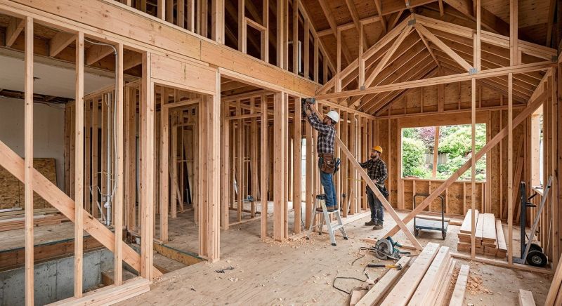 Window Framing in Kansas City, KS
