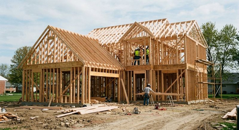 Wood Framing in Conroe, TX