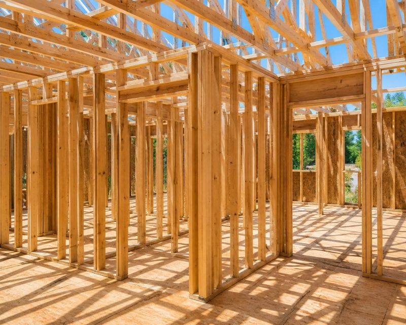 Wood Framing in Kansas City, KS